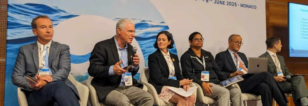 El Arrecife Mesoamericano presente en el diálogo global por los océanos