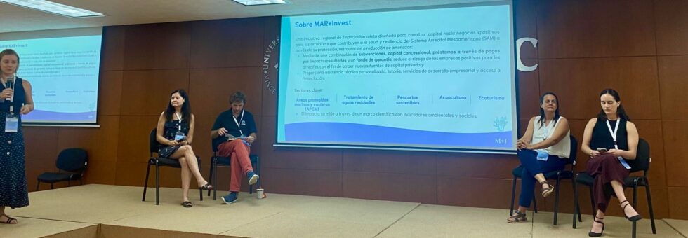 MAR+Invest presenta su modelo innovador de finanzas mixtas en el 3er Foro de Economía y Crecimiento Azul en Cancún, Quintana Roo