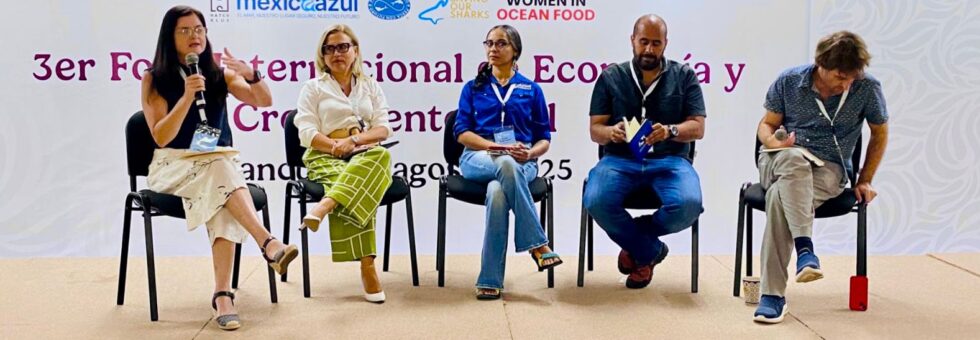 MAR+Invest showcases its blended finance model at the 3rd International Forum on Blue Economy and Growth in Cancún, Quintana Roo