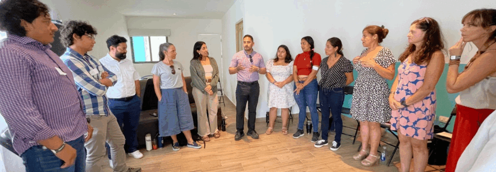 Strengthening Leadership and Scaling Nature-Based Solutions: MAR-Leadership Build & Connect 2023 