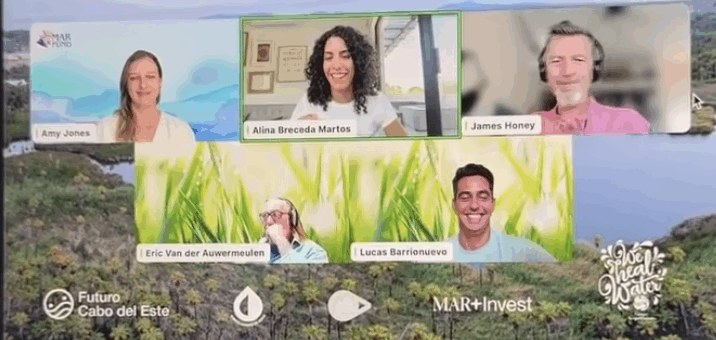 MAR+Invest participated in the Water Bonds webinar to present the development of the Clean Water Fund