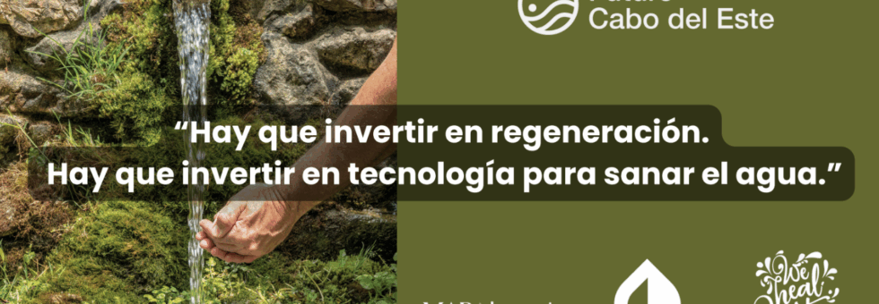 MAR+Invest participó en el webinar Bonos de Agua para presentar el desarrollo del Fondo de Agua Limpia