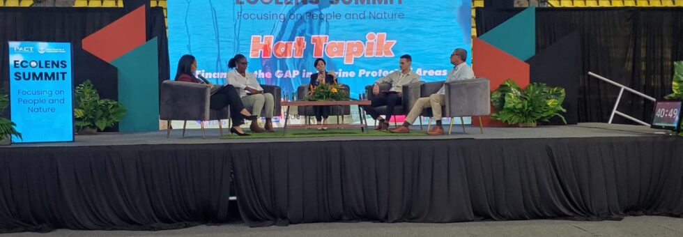 MAR+Invest en el ECOLENS Summit en Belice